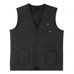 Gilet Chauffant Electrique Reglable Et Impermeable Avec Chargeur Usb Pour L'automne Et L'hiver - Neuf