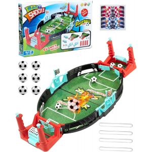 SANSH-Jeu de Foot Enfant Mini Jeux de Baby Foot de Table Jouet Football Table- Cadeau Foot Garcon 10 Ans 8 Ans Jeu de Société Interactif Familiaux de Football pour Anniversaire - Neuf