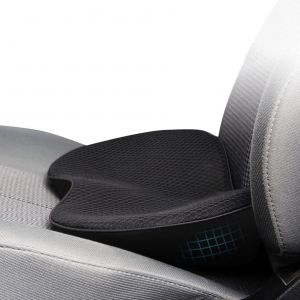 Coussin de siège de Voiture épais pour conducteur - Coussin de siège de Voiture pour soulager l'inconfort du Bas du Dos - pour Toutes Les Saisons - pour canapé, Maison, Bureau, roulante - Neuf