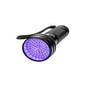 Lampe Torche Uv 51 Led 395 Nm &Agrave; Lumi&egrave;re Noire Pour La D&eacute;tection Des Taches, La Chasse Aux Scorpions Et Les Contr&ocirc;les De S&eacute;curit&eacute; - Neuf