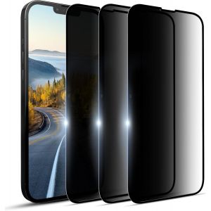 JGD-3 Pi&egrave;ces Chacun Verre Tremp&eacute; Anti-Espion pour Samsung Galaxy A54 5Gavec Cam&eacute;ra Protecteur, Kit Outil d'Installation Facile, Film Protection &Eacute;cran - Neuf