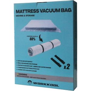 SJZG-Sac Sous Vide En Mousse/Latex Pour Le Mouvement, Le Stockage, Joint Sous Vide, Sac De Matelas Avec Sangle (Pour Matelas De 80/90/100 X 200 Cm) - Neuf