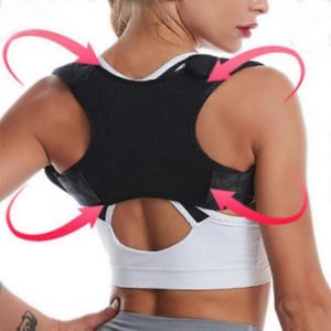 Nouveau Correcteur De Posture De La Colonne Vertébrale Protection Dos Épaule Posture Bande De Correction De La Bosse Soulagement Des Maux De Dos Attelle Correcteur - Neuf