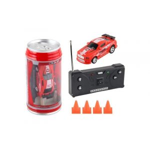 Mini voiture tout-terrain télécommandée avec lumières LED et batterie rechargeable pour enfants ¿ Rouge - Neuf