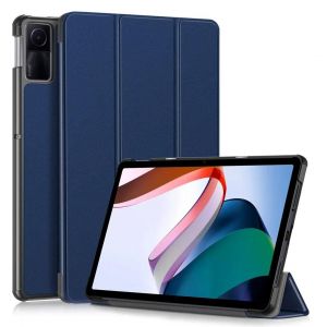 Pour Funda Xiaomi Redmi Pad Se Étui 11 Pouces 2023 Support À Rabat Couverture Intelligente Pour Xiaomi Redmi Pad Se Étui Pour Tablette Enfants Veille/Réveil Automatique-Bleu-Redmi Pad Se 11 Inch - Neuf