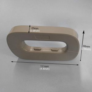 Verrou De Sécurité Pour Enfants,Serrure De Porte Du Réfrigérateur,Pour Bébés Et Enfants Verrou De Congélateur Verrou Pour Armoires De Cuisine,Tiroirs,Réfrigérateur,Congélateur (Gris) - Neuf