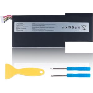 acdsgd-BTY-M6K Batterie Compatible avec MSI Stealth Pro GF63 GF65 GF75 GS63VR GS73VR 7RG 7RG-005 9SCSR Thin 8RB 8RC 8RD 8RD-031TH 8RC 8RF 8SC Thin WS63 8SK WP65 WF65 WF75 MS-16K3 MS-17B4 MS-16R1 - Neuf