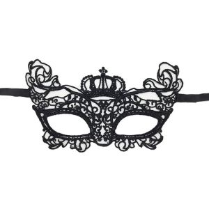 1 Pcs Masqué Masque - Masque Pour Les Yeux - Masque Noir - Neuf