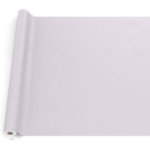 Nappe En Toile Cirée, Lavable, Pour Table De Jardin, Extérieur Et Intérieur, Bord Coupé, Grise, 300 X 140 Cm - Neuf