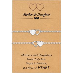 Eryi-Bracelet De Soeur, 2/3 / 4 Pcs, Bracelet D'amitié, Bijoux Sister Bff Cadeaux Pour Filles Femmes - Neuf