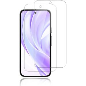 Kal-Lot De 2 Films De Protection D'écran En Verre Blindé Pour Google Pixel 9 -Dureté 9h -Anti-Rayures -Haute Sensibilité -Sans Bulles -Pour Google Pixel 9 - Neuf