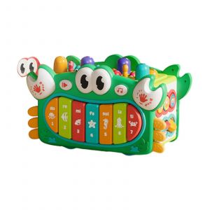 Jeu De Pêche Magnétique Pour Enfants, Jeu Éducatif De Coordination ?il-Main, Jeu De Xylophone, Rouge-Vert - Neuf