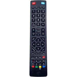 Remote Control Compatible With Blaupunkt 3D Tv, Replacement Remote Control For Blaupunkt Lcd/Led Tv Blf Rmc 0005 Shw Rmc 0103 - Neuf