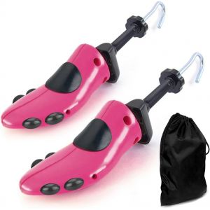 Shiba-1 Paire Embauchoirs À Chaussures Pour Femme Et Homme,Civière De Chaussures Élargit La Longueur Et La Largeur Des Chaussures[64 - Neuf