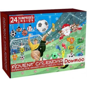 Calendrier de l'Avent de Noël 2022 : compte à rebours de 24 jours avec 24 grilles amusantes - Neuf