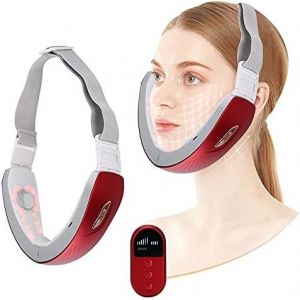 Appareil De Massage Du Visage, Appareil De Beauté Pour Éliminer Le Double Menton, Appareil Vibrant Ems - Neuf