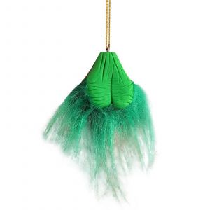 Poilu Grinchy De Boule De Boule De No&euml;l Ornement Dr&ocirc;le De Secret Santa De Cadeau De No&euml;l - Neuf