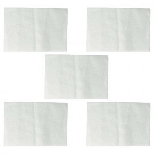 vhbw 5x filtre compatible avec Nilfisk UZ 934 aspirateur - Filtre en mousse blanc - Neuf
