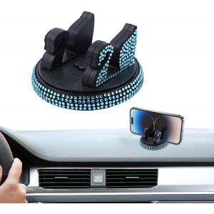 Support De T&eacute;l&eacute;phone Pour Tableau De Bord, Multifonction, Antid&eacute;rapant Et Bling-Bling, Pour Bureau - Neuf
