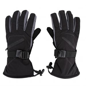 Gants D'hiver Chauds Pour Hommes Et Femmes, Pour Ecran Tactile, Coupe-Vent, Pour Le Sport, L'equitation, Taille M - Neuf