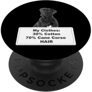 KAL-Cane Corso Popsockets Popgrip - Support Et Grip Pour Smartphone/Tablette Avec Un Top Interchangeable - Neuf