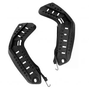 1 Paire De Rails De Guidage Latéraux Rail De Guidage De Casque Professionnel Équipement Pratique Pour Casque Rapide Accessoires De Chasse - Neuf
