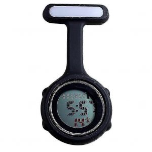 Montre D'infirmi&egrave;re &Eacute;lectronique Multifonctionnelle Montre D'infirmi&egrave;re En Silicone Montre D'alarme Lumineuse Montre Chronographe Montre De Poitrine Num&eacute;rique - Neuf