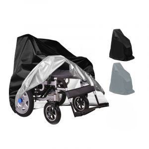Housse De Protection Pour Fauteuil Roulant &Eacute;lectrique, Housse De Protection Pour Scooter De Mobilit&eacute; Pour Personnes &Acirc;g&eacute;es, Housse De Fauteuil Roulant Imperm&eacute;able Et Anti-Poussi&egrave;re (115 X 75 X 130 Cm) - Neuf