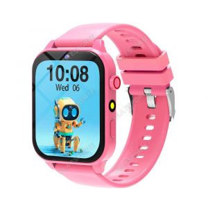 Montre Connect&eacute;e Pour Enfants,&Eacute;cran Tactile Hd,Cam&eacute;ra,18 Jeux,Surveillance Du Sommeil,R&eacute;veil,Calculatrice,Cadeau D'Anniversaire Pour Gar&ccedil;on Et Fille,Nouvelle Collection 2025.Pink. - Neuf