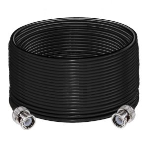 C&acirc;ble d'Extension RG58 M&acirc;le &agrave; M&acirc;le 65.6ft (20M) pour Radio CB, HAM et Antenne Wifi Coaxial - Neuf