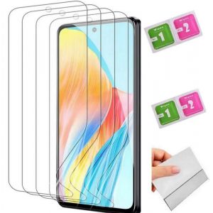 AILIKA- Pack de 4 protections &eacute;cran hydrogel HD pour t&eacute;l&eacute;phone Honor Play4, douceur tactile, pose rapide, vision nette - Neuf