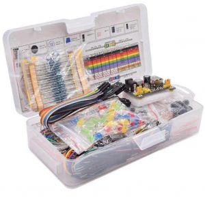 Breadboard Set Electronics Component Starter Kit pour Arduino Uno R3 - Neuf