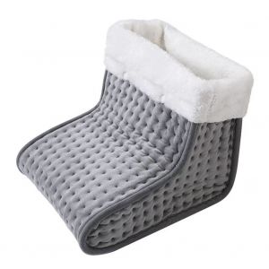 Chauffe-pieds &Eacute;lectrique 9 Niveaux &ndash; Coussin Chauffant Lavable avec Arr&ecirc;t Auto &ndash; Bureau & Maison - Neuf
