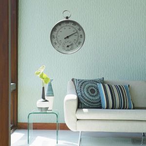 Grand Thermomètre Mètre Abri de Jardin Hygromètre Hygromètre Analogique 0 à - Neuf