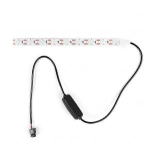 Bande lumineuse led ra95 lumière de remplissage 24v bande d'éclairage super lumineuse accessoires d'imprimante 3d pour a1 mini - Neuf