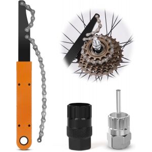 Outils De Demonte De Cassette De Vélo Kit D'outils,Outils De Demonte De Cassette,Outil De Démontage De Pignon,Convient Aux Chaînes De Vitesses 6,7,8,9,10,11.[B2129] - Neuf