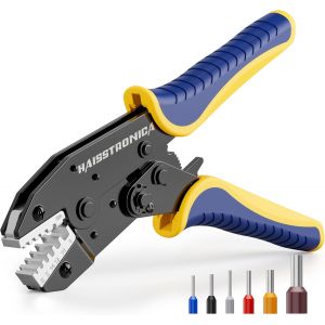 GKWL-Pince À Sertir Pour Virole,24-8 Awg Manchons À Cliquet Outil À Sertir - Neuf