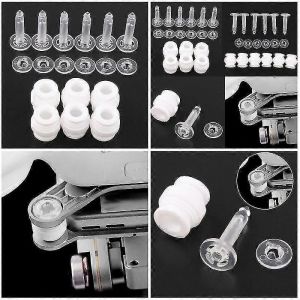 Kit De Goupilles Anti-Chute Anti-Vibration De Billes En Caoutchouc D'amortissement Pour Cardan Dji Phantom 3 Pro 2 Vision-G&eacute;n&eacute;rique - Neuf