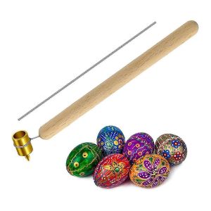 0.5mm Fine Pointe En Laiton Manche En Bois Art D&eacute;co Crayons &Eacute;criture R&egrave;gle Stylo Avec Ligne Propre Pour Peinture - Neuf