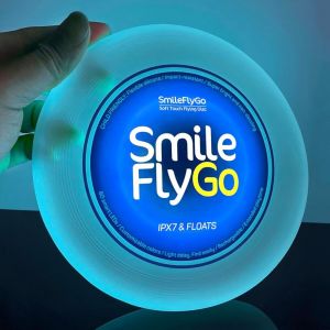 KAL-Disque Volant,16M De Couleurs Rgb 60 Led, Éclairage Dynamique Lumineux,Doux,Ipx7 Étanche Flottant,Premier Choix Pour Les Jeux De Plage De Piscine,Cadeau Jouet Pour Garçon/Fille/Adolescent/Enfant, - Neuf