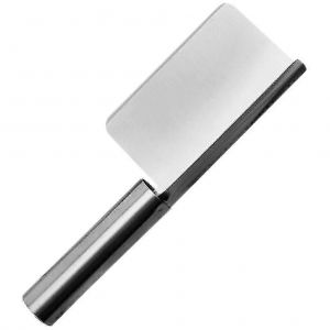 Balayeuse de miettes de restaurant Nettoyeur de miettes de restaurant Grattoir &agrave; miettes en acier inoxydable - Neuf