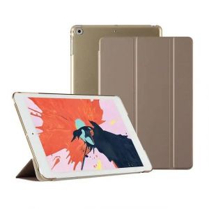 Generation Smart Protect Cover Pour Ipad Air 2 1 Mini 1 2 3 4 5 6 Pro11 7.9 "Ultra Mince Pu Cuir Pc Coque Arrière Pour Iphone Apple.Or.For Air1 Air2 - Neuf