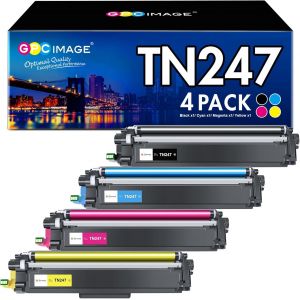 TN241 TN245 Compatible Cartouche de Toner Remplacement pour TN-241 TN-245 pour MFC-9330CDW DCP-9020CDW MFC-9340CDW HL-3140CW HL-3150CDW MFC-9140CDN HL-3170CDW (5-Pack) - Neuf