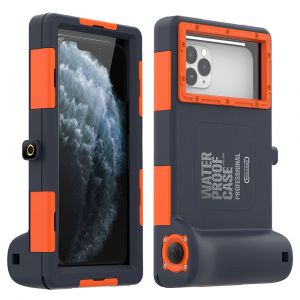 Pack Plongée Cas De Téléphone Pour L'iphone, Samsung, Professionnel De La Photographie Sous-Marine Des Boîtiers Avec Lanière [50ft/15m], Plongée Sous-Marine Pour Iphone 11 Pro - Neuf