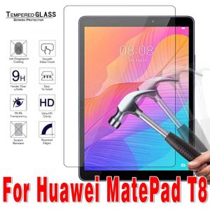 Verre Tremp&eacute; Pour Huawei Matepad T8 8.0 "T10 T10s 10.1'' Matepad Pro 10.8 10.8 "Matepad 10.4 10.4" Protecteur D'&eacute;cran Pour Tablette.Matepad T8. - Neuf