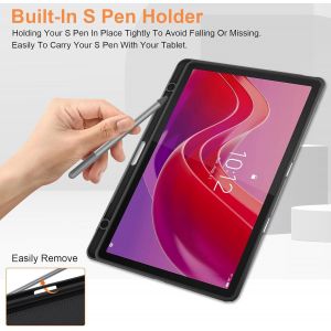 Pour Lenovo Tab M11 Coque Avec Porte-Stylo,Ultra Mince Intelligent Housse &Eacute;tui Coque Tablette Pour Lenovo Tab M11,Licorne - Neuf