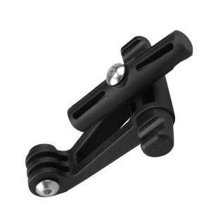 Support De Feu Arriere Pour Selle De Velo, Support De Lampe Led Pour Tige De Selle De Velo, Support De Feu Arriere Pour Vari - Neuf