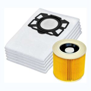 Filtre à sacs d'aspirateur adapté pour KFI 357 KFI357 KA 40 - Neuf