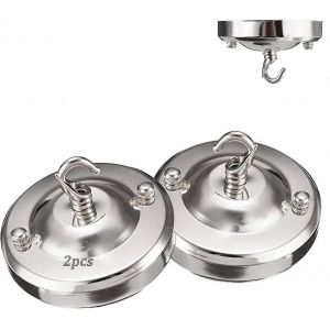 Crochet De Plafond R&eacute;tro En Fer Pour Luminaires Et Suspensions, Capacit&eacute; De 5 Kg - Neuf