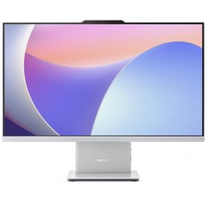 Lenovo IdeaCentre AIO 27ARR9 F0HQ - 27" Ryzen 5 7535HS 3.3 GHz 16 Go RAM 512 Go Gris AZERTY - Neuf